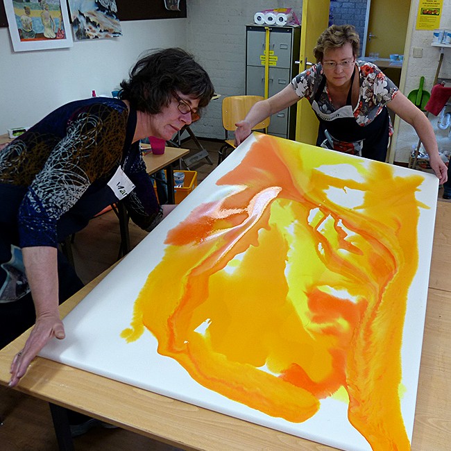 Margo van Vegchel docent