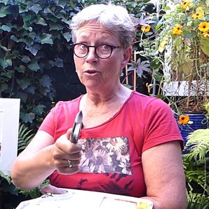 foto else een deel zelf-aangescherpt 1000